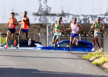Carlos San Martín, segundo en 10k en Puerto Rico
