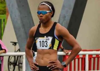 Evelis Aguilar quedó 4a. en los 400 m en Polonia