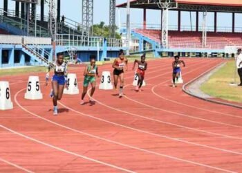 Otra gran jornada atlética en Guyana
