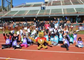 Celebración mundial con Kid’s Athletics