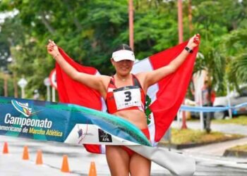 Doblete peruano en damas y Jordy Jiménez en 20km, en el Panamericano de Marcha