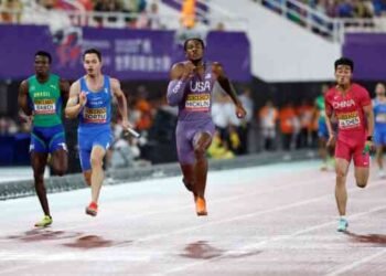 Tres equipos sudamericanos, en la 4×100 masculina en Guanzhou