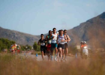 Fondistas sudamericanos en el Nacional de Ruta de España