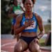 Martha Valeria Araujo compite junto a figuras mundiales del heptathlon