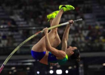 La brasileña Juliana de Menis Campos y un éxito en Grecia