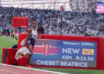 Flor Denis Ruiz, 4a. en Rabat por la Diamond League y brilló Chebet
