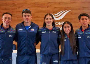 Presentación del Panamericano de Marcha en Colombia