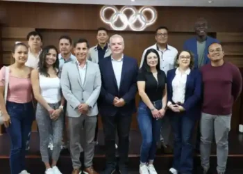 Jefferson Pérez es el nuevo presidente de la Federación Ecuatoriana de Atletismo