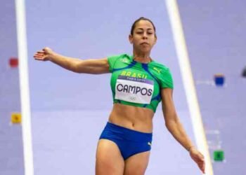 Lissandra progresa en salto en largo: 6.84