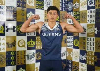 Mannel, primer paraguayo sobre los 5.00 m en salto con garrocha