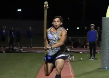 Otro récord colombiano: Nieto en garrocha