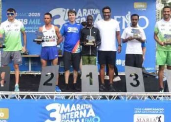 Tercera edición del maratón en Olinda (Pernambuco)