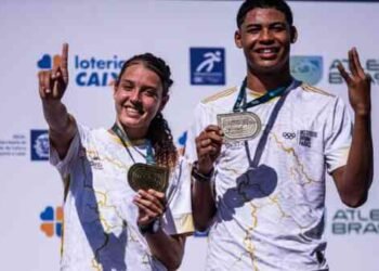 Vallistas y velocistas en el u18 de Brasil, penúltima jornada en Cuiabá