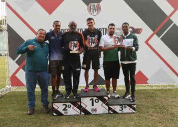 El atletismo paulista desplegó su potencia en el Campeonato Estadual