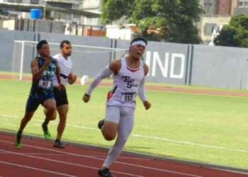 Los velocistas sudamericanos se lucen en el Memorial Barrientos