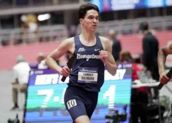 Gilmore ya estableció récords de Paraguay en 1.500 y la milla