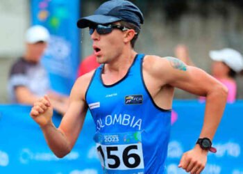 César Herrera y Oscar Patin, vencedores en marcha en EE.UU.