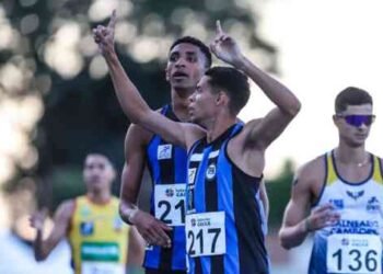 Eduardo Ribeiro estableció el mejor registro sudamericano en 600 metros