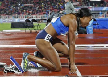 Evelis Aguilar ganó los 400 metros en Ginebra