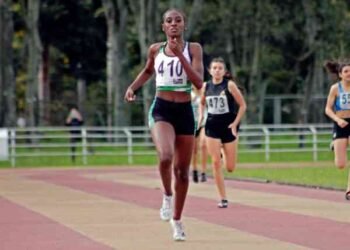 El Nacional u18 de Colombia comenzó en Bogotá, con récord en jabalina