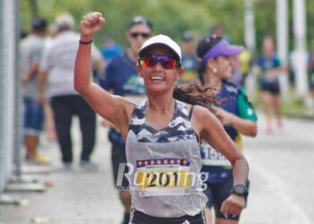 El resurgir de Kellys Arias, ganadora del 21k Rionegro