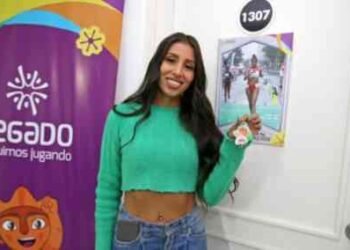 Kimberly García, de regreso en Perú, con el objetivo en  Tokio