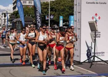 Cantones de La Coruña, la fiesta mundial de la marcha