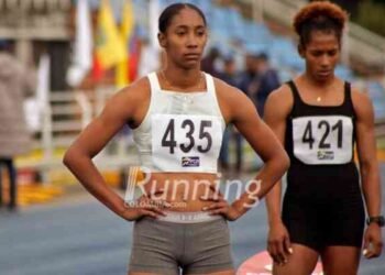 La colombiana Murillo, debajo de 13.00 en 100 metros vallas