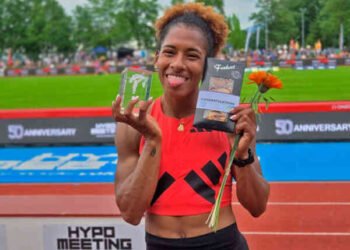 Araujo y su nuevo récord sudamericano del hepta, en el gran meeting de Götzis