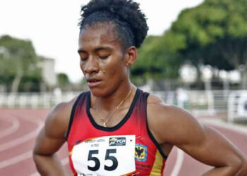 Martha Valeria Araujo, la reina del hepta (RSA con 6.475 puntos)