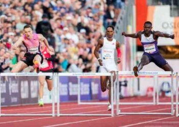 Los vallistas, incluyendo los brasileños, protagonistas del gran show en Oslo