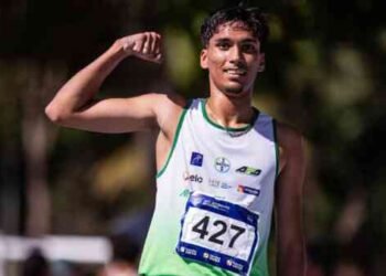 Samara y Rychardy, campeones de 400 llanos en el u18 de Brasil