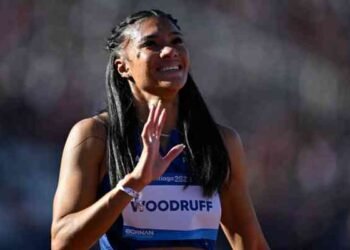 Sudamericanos en Hengelo, con Woodruff como la más destacada