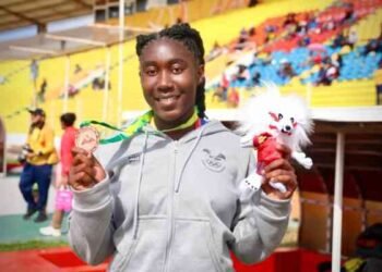 Ian Pata y Belsys Quiñonez, entre las figuras de los Juegos Juveniles de Ecuador