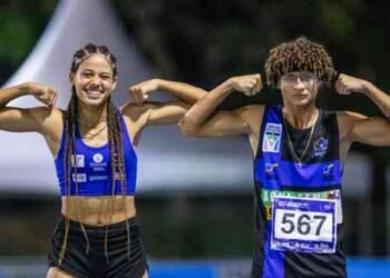 Hakelly y Pedro Nunes de Araújo dominaron la velocidad en el u18 de Brasil