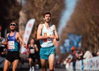 Catrofe quedó muy cerca de su récord sudamericano de 5.000