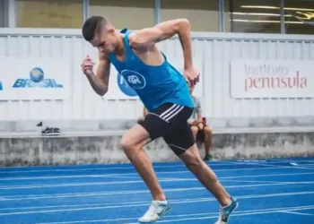 El brasileño Santana Orenhas, 1:45.01 en 800 metros