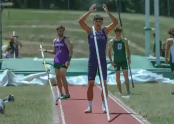 El paraguayo Männel mejoró su récord juvenil del decathlon