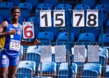 El triplista Cordeiro Santa Cruz llegó a 15.78 en el u18 de Brasil