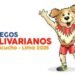 Los Juegos Bolivarianos ya tienen su mascota