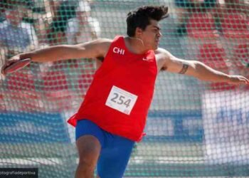 Claudio Romero, tercero en Lituania