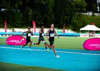 Los atletas sudamericanos se destacaron en el meeting de Ordizia (España)