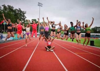 Araujo volvió a triunfar en el hepta de Talence y quedó a un paso de su récord