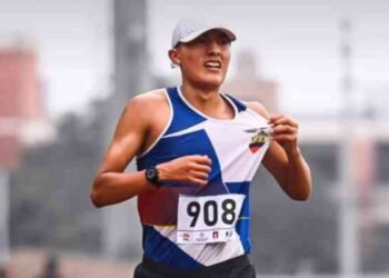 El ecuatoriano Iván Oña brilló en el GP de Lima y batió un récord del legendario Jefferson