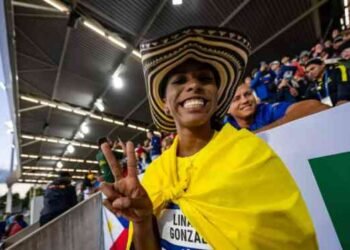 Natalia Linares logró la medalla de bronce en la Universiada