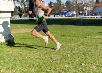 Joaquín Arbe ganó el Campeonato Argentino de Cross Country