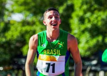 Paulo Krull y su hazaña en el Ibero u18 de Asunción