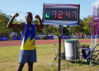 Brasil, al tope del medallero en Asunción y el ecuatoriano Valdez, arriba de los 70m en martillo