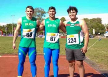 Los brasileños dominaron el lanzamiento de jabalina en Asunción