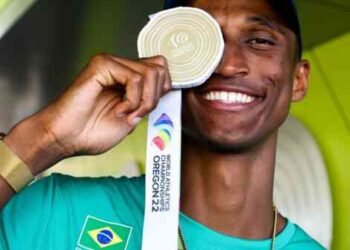 Victoria de Alison y dos récords mundiales, en un evento excepcional en Eugene